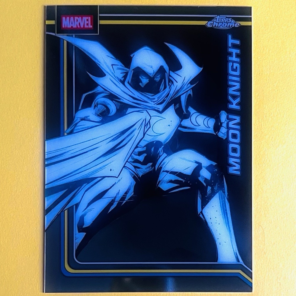 2026 Topps Chrome Marvel Moon Knight #81 Base Card